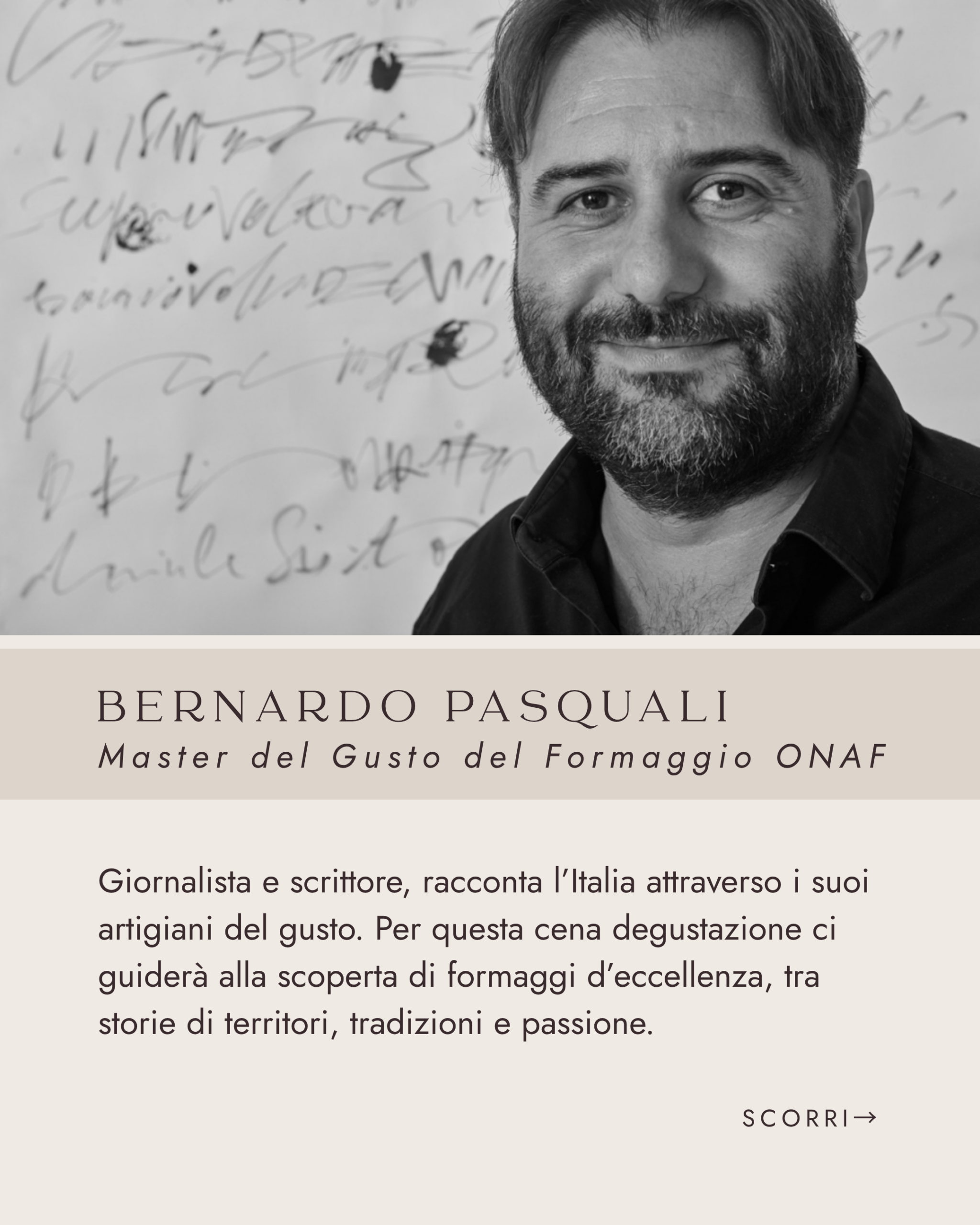 Gola, Brina e Superbia, programma e menù – pagina 3 di 6
