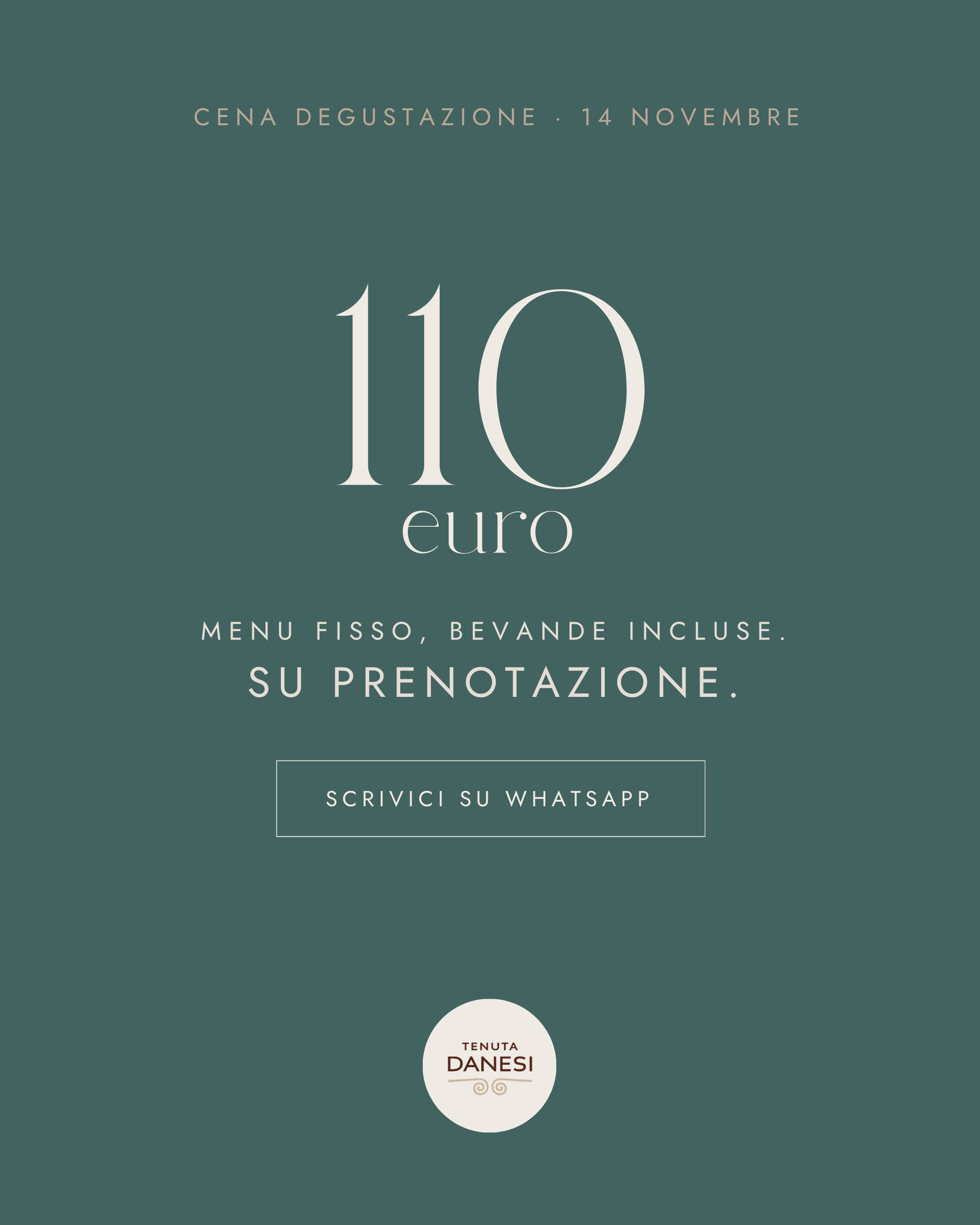 Gola, Brina e Superbia, programma e menù – pagina 6 di 6